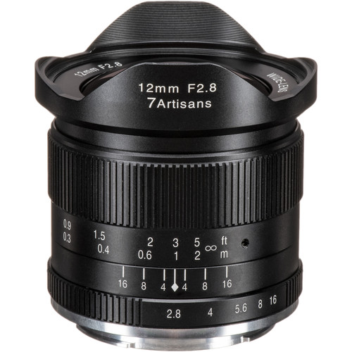 7Artisans 12mm f/2.8 za Sony E - 1